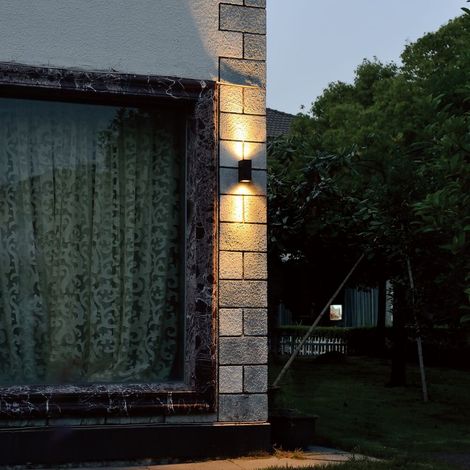 Steinhauer - außenleuchte - Buitenlampen - schwarz - glas metall (1/5)