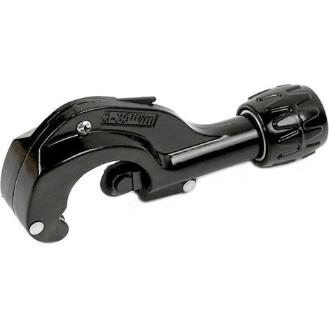 Coupe-tuyau en cuivre et en aluminium de 3 à 35mm, coupe-tuyau CT-105, coupe-tuyau noir (1/5)