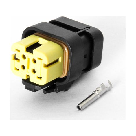 776487-3 Domestic Excavator Wiring Harness Connector Plug TE Type Automotive Waterproof Connector (1/4)