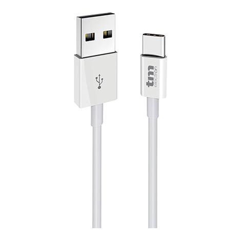 CONEXION USB A TIPO C 2.4A PVC 1M