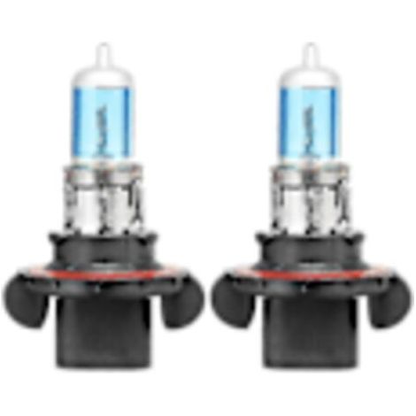 Pair Lampe halogène H13 9008 55W 5900 K Super White, haute luminosité