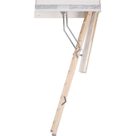 ROTO-FRANK Bodentreppe Designo Öffnung B700xL1200 mmHolz Belastbarkeit 180 kg
