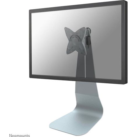 Neomounts FPMA-D800 Piedistallo per monitor 1 Display: (s) 25,4 cm (10) - 68,6 cm (27) Argento Regolabile in altezza, (1/4)
