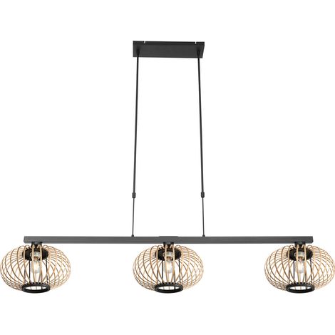 Steinhauer - hängeleuchte - Stang - natürlich schwarz - bambus (1/3)
