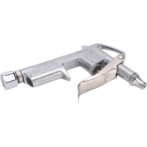 Soufflette Air 5 pièces, pistolet soufflant puissant, nettoyage auto, intérieur et garnitures, moteur, outil universel (1/5)