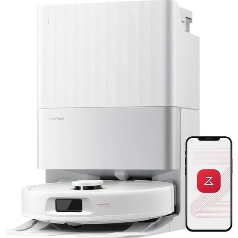 [PRODUIT RECONDITIONNÉ]Roborock Qrevo S5V Aspirateur robot avec fonction de lavage, anti-emmêlement et séchage à air chaud (1/5)