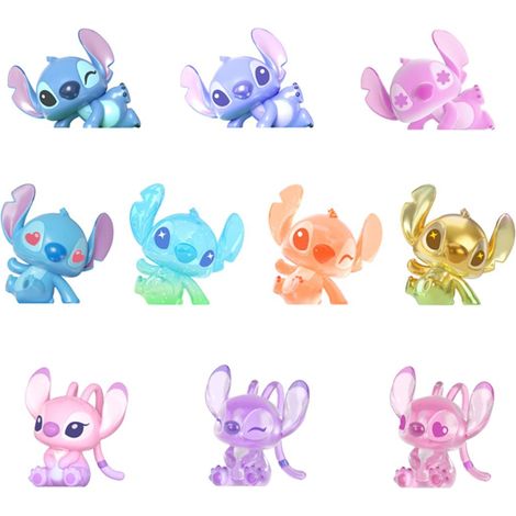 Bustina Misteriosa Mini Stitch e Angelo 3.7 cm Disney Grand Jester