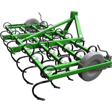 Vibrocoltivatore Coltivatore a Molle 250 cm 25 Molle