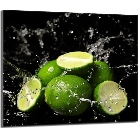 Protezione per piano cottura in vetro 60x52 Lime (1/5)