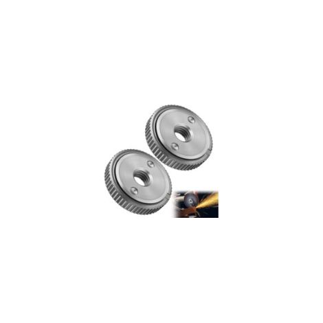 pièces écrous de serrage rapide s'adaptent à toutes les meuleuses d'angle à 14 fils, accessoires de meuleuse d'angle disques de coupe de bois (1/5)