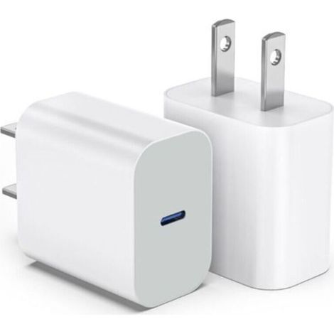 20-W-USB-C-Ladegerät für iPhone 17/16 – Schnelllade-Wandladegerät mit USB-C-Netzteil für iPhone 17/16/16 Pro Max/16 Plus/15/14/13/12/11/Xs/X und iPad Pro (1/5)