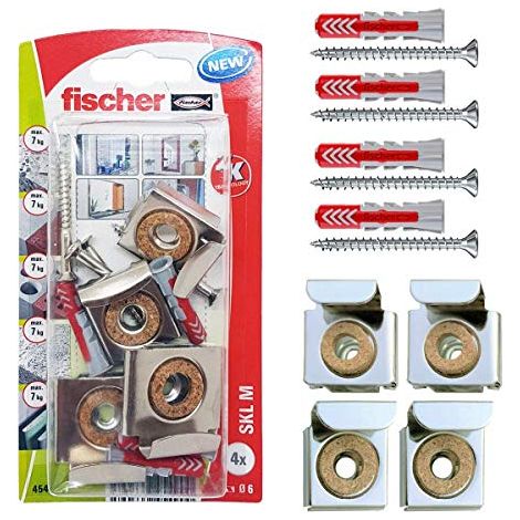 Fischer 045490 Fissaggio specchio fischer SKL M 30 mm 1 KIT (1/4)