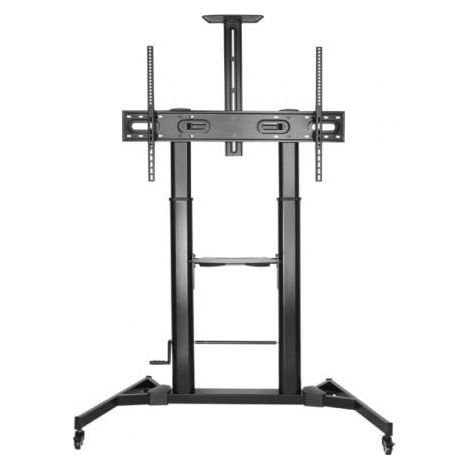 Soporte de Pie Inclinable con Ruedas y Manivela Aisens FT100TE-171 para TV 60-100/ hasta 100kg (1/2)