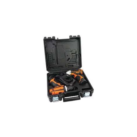 KIT TRAPANO AVVITATORE 12V+VALIGIA+BATTERIA+CARICABATTERIA - 1 pezzi BETA