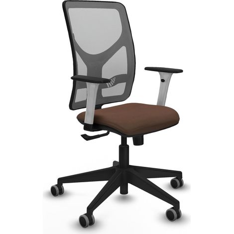 Silla de oficina piqueras y crespo Motilla blanco espuma alta densidad (1/2)
