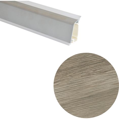 ALZATINA TRAPEZOIDALE ROVERE CANYON 300CM