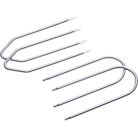Lntyq 4Pcs Cle extraction autoradio, Outil de déverrouillage d'autoradio, Voiture Compatible D'origineAutoradio Adaptateur Demontage