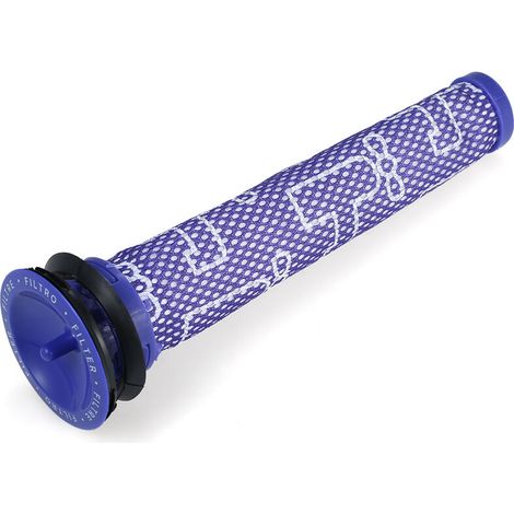 Accessoires filtre aspirateur V6 V7 V8 préfiltre accessoires aspirateur accessoires pre-filtre 17.14.8CM (1/2)