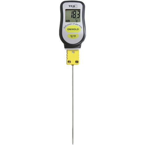 TFA Dostmann  Einstichthermometer  Messbereich Temperatur -20 bis 300 °C Fühler-Typ K sekundenschnel