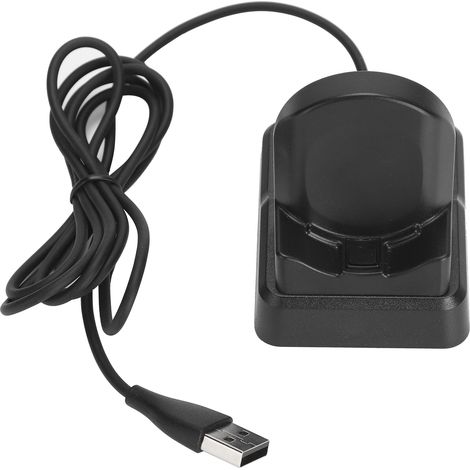 Chargeur sans fil rapide pour Galaxy Watch3 et Active2, dock de recharge intelligent pour montres connectées Samsung.