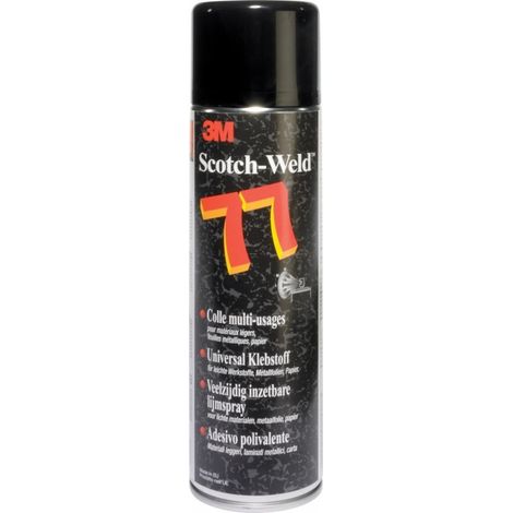 Aerosol 3M adhesiva Scotch-Weld 77 multiusos