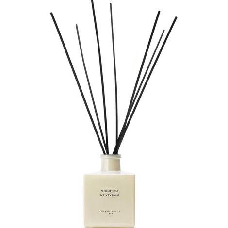 DIFFUSORE DI PROFUMO A BASTONCINI VERBENA DI SICILIA 250ML