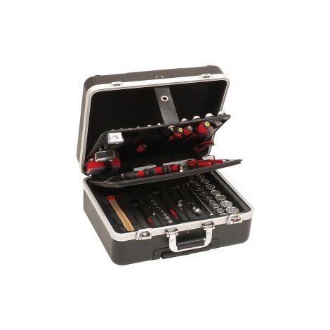 Valise trolley abs 128 pièces - MOB (1/5)