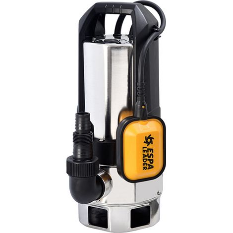 BOMBA DE ACHIQUE ESPA LEADER BISA V 1100S M 1100W INOXIDABLE (1/6)