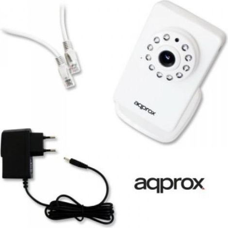 Caméra de vidéosurveillance approx appip03p2p vision nocturne Wi-Fi (1/4)
