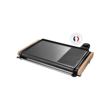 Piastra elettrica - Lagrange - Grill Equilibre® - 2000 W - Nero - Piastre antiaderenti