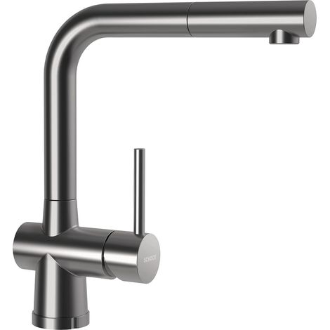 Schock 517125EDM Lavello da Cucina, Acciaio Inox (1/4)