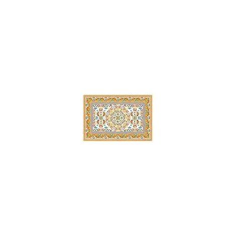 TOVAGLIETTA AMERICANA 30X45 CM - ORNAMENTALE ARANCIONE