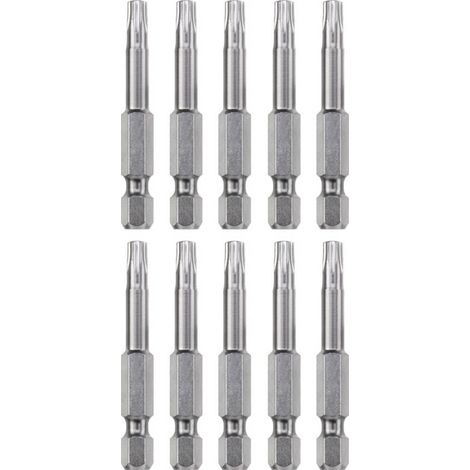 Punta Torx kwb 121355 acero 50 mm hexagonal