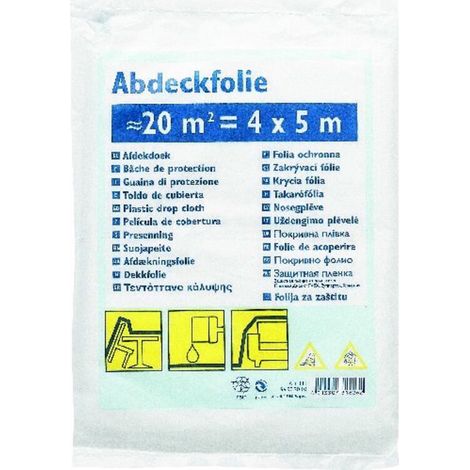 C CIRET Abdeckfolie HDPE Standard 100 qm = 2 x 50 m