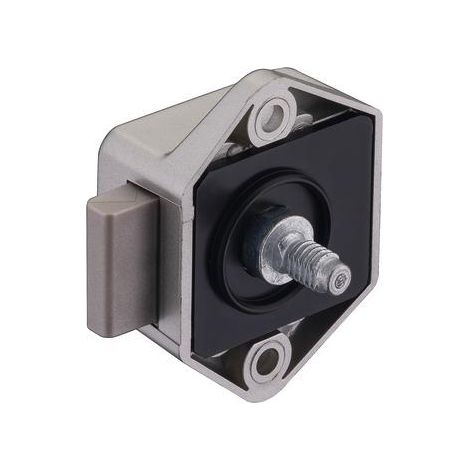 Serrure à pêne dormant pour pose en applique, Push-Lock Mini, axe 15 mm - talla (1/5)
