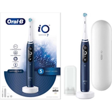 Braun Oral-B iO7 Elektrische Zahnbürste Blau