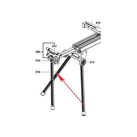 Base de support 1609B01855 – Accessoire pour visseuse – Matériaux de haute qualité pour durabilité – Compatible avec outils Bosch (1/2)