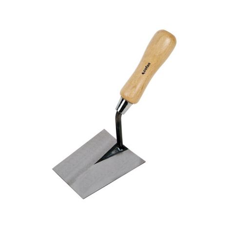 Paleta forjada modelo Alicatador con mango de madera 09517026