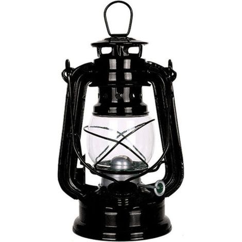 Lampe à pétrole, lampe d'ambiance de camping portable pour tente extérieure, lampe décorative en fer, adaptée à une utilisation intérieure ou extérieure (1/5)