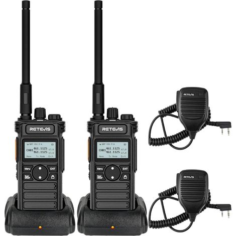 Talkie Walkie Longue Portée, Talkie Walkie pour Entrepôts (1/5)