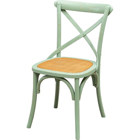 Chaise de cuisine Chaise de salle à manger 47x86x52 Chaise en bois rotin Thonet Chaise moderne restaurant jardin Chaise vintage