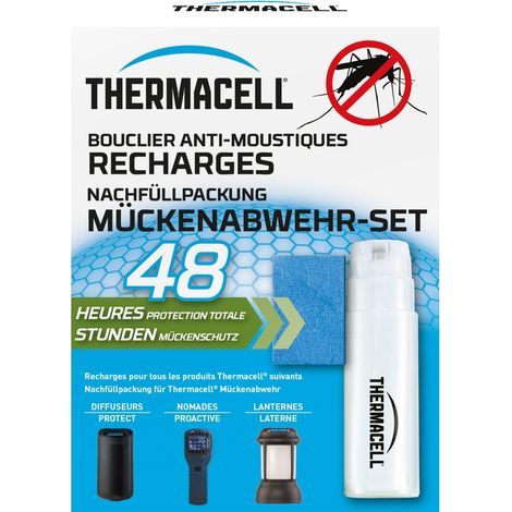 Bouclier Anti Moustiques Recharge 48h /nc - Thermacell