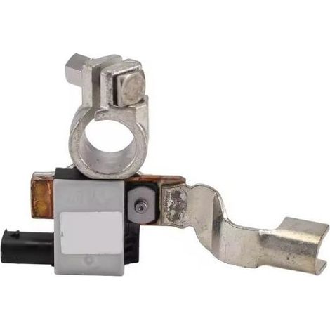 Anwendbar auf das Batterieschutzmodul für den Minuspol der Batterie des Peugeot 2008 C3XR, Batteriesensor 9801628680, ein Stromsensor am Minuspol der Batterie zur Überwachung des... (1/2)