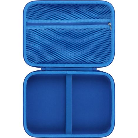 Dur Étui de Protection Compatible avec écran 9,8'' / écran 10'' / écran 10'' / écran 11,5'' Lecteur DVD Portable Voiture (Bleu) (1/5)