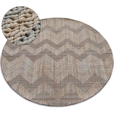 Alfombra de pasillo con refuerzo de goma 80 cm STARK beige beige 80x1350 cm (1/5)