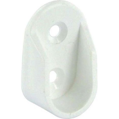 Itar – Support plastique pour tube Ø16 mm – Hauteur 40 mm – Entraxe 32 mm – Fixation esthétique et fonctionnelle