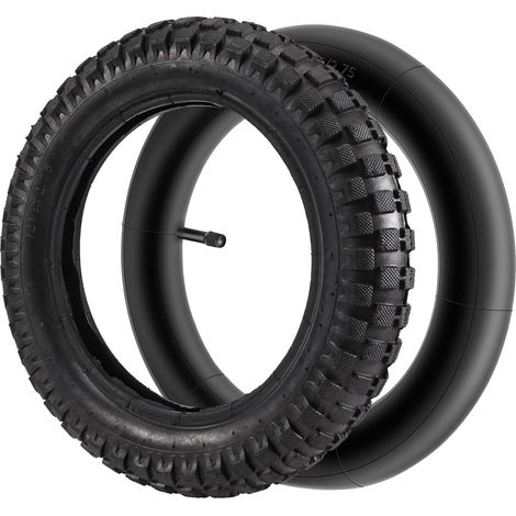 Pneus 12 1/2 x 2,75 pour scooters électriques et véhicules électriques, résistants à l'Abrusion et antidérapants, 45 Psi, 100 kg, 12 pneus pour MX350 MX400 (1/5)