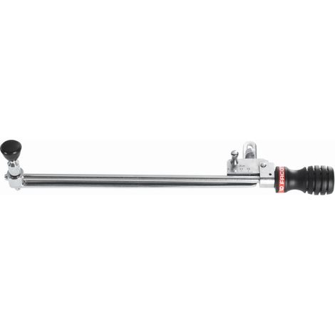 Facom Drehmomentschlüssel von Hand nachzuspannend Abtrieb Außenvierkant 6,3 mm (1/4") 0,6 - 3,6 daNm