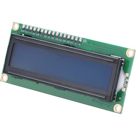 module adaptateur d'affichage LCD1602 avec interface IIC/IC2, 5 V (1/5)