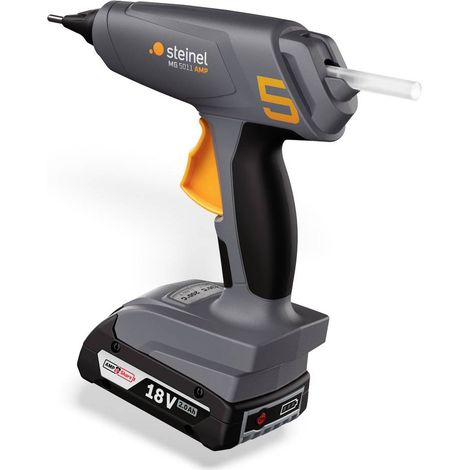 Steinel PRO MobileGlue 5011 AMP KF-SET Pistola colla a caldo a batteria 11 mm 18 V 1 pz. (1/5)